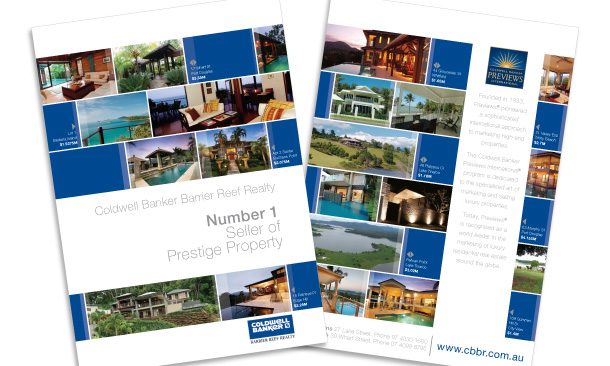 Coldwell Banker Barrier Reef Realty | Promotional Flyer